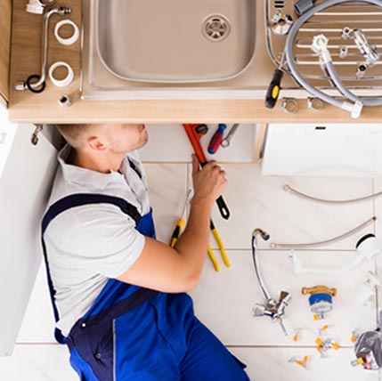 quality plumbing service in bloomington